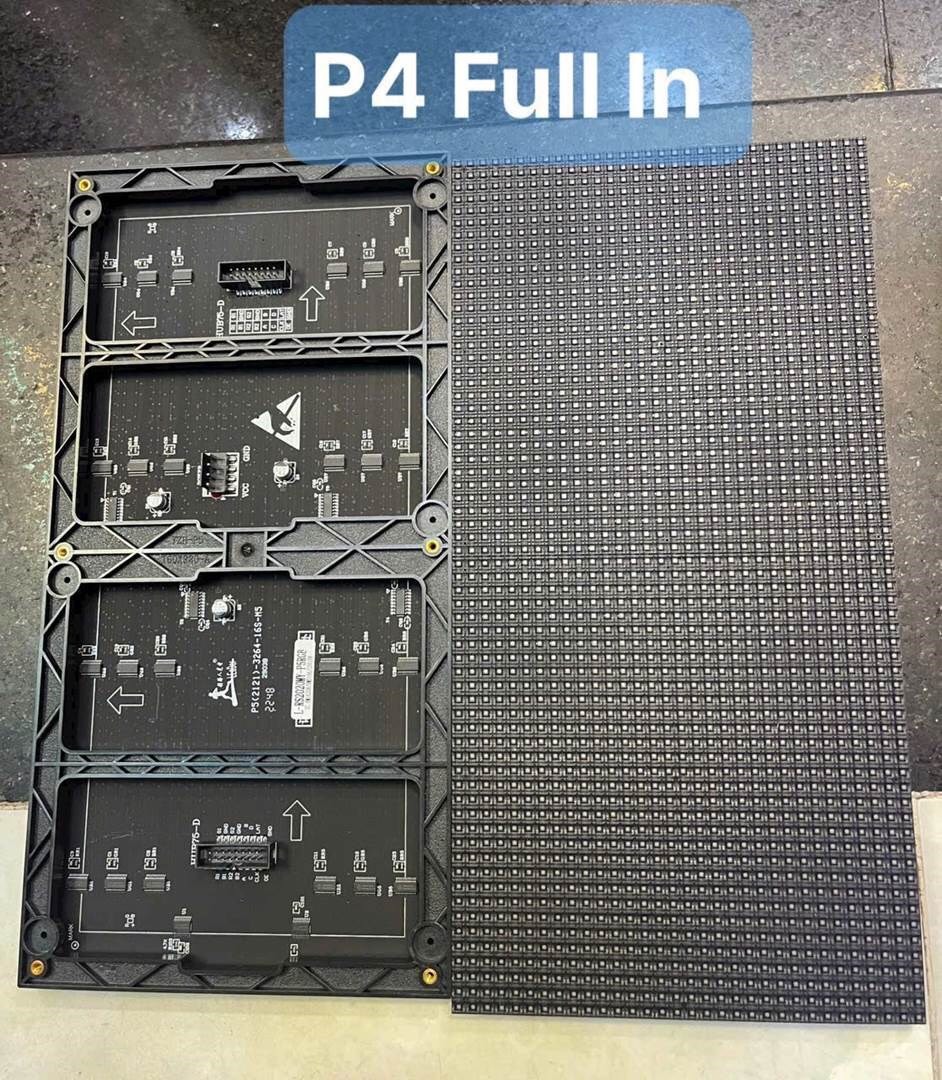 P4 Full Indoor Thương hiệu